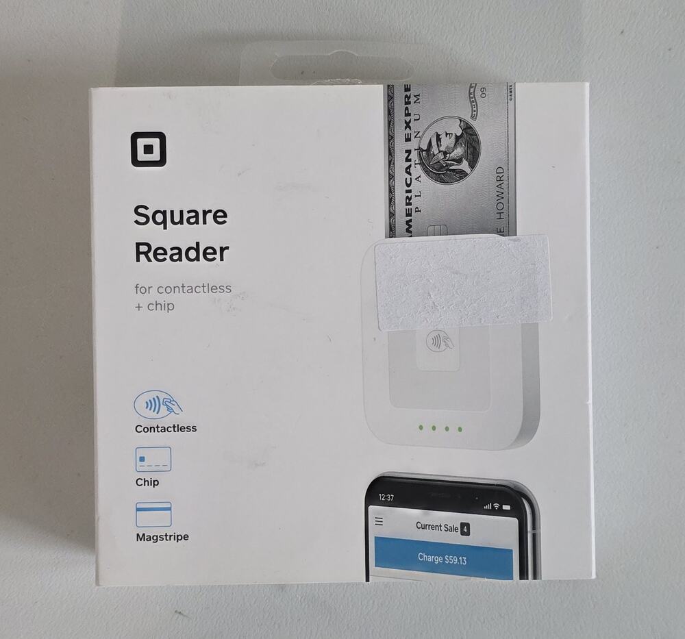 Square Reader for Contactless and Chip 1st Generation Micro USB